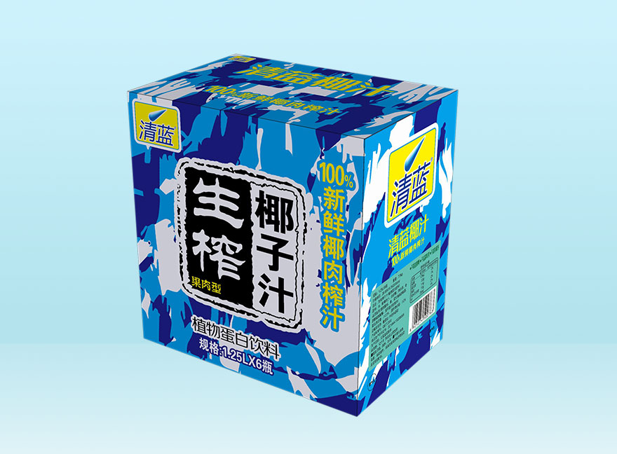 清藍(lán)椰汁 清藍(lán)椰汁